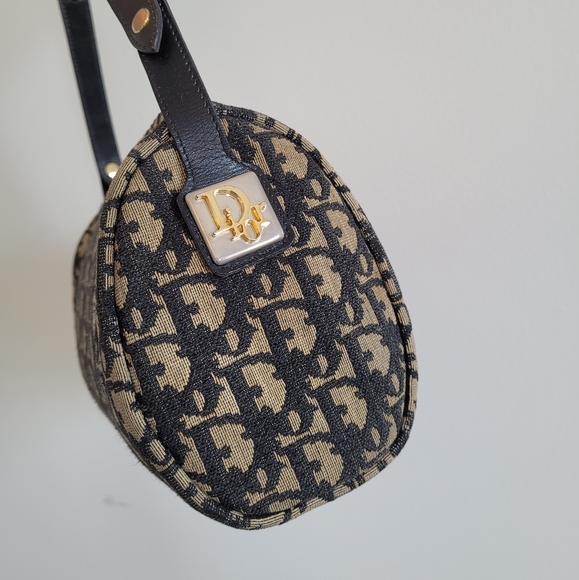 Rare vintage Dior oblique trotter bag - Picture 5 of 9